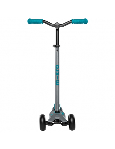 Hulajnoga Maxi Micro Deluxe Pro Grey/Aqua
