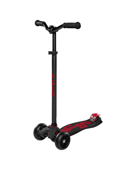 Hulajnoga Maxi Micro Deluxe Pro Black/Red Hulajnoga Maxi Micro Deluxe Pro Black/Red