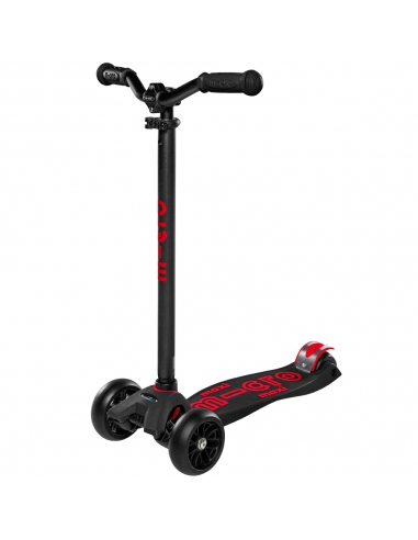 Hulajnoga Maxi Micro Deluxe Pro Black/Red