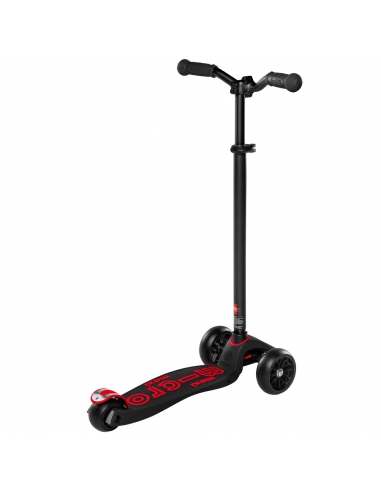 Hulajnoga Maxi Micro Deluxe Pro Black/Red