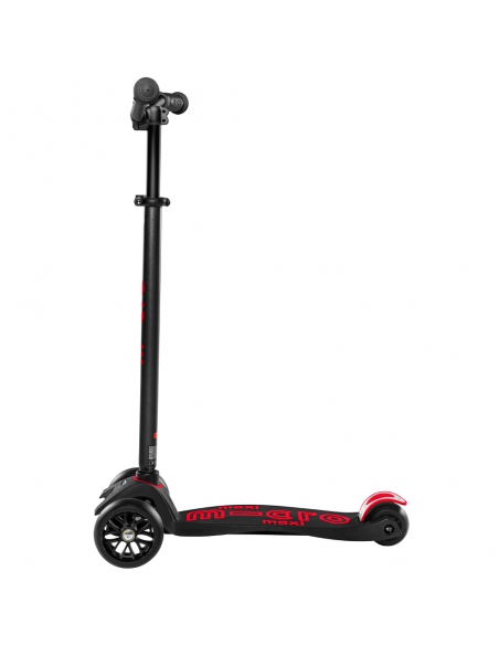 Hulajnoga Maxi Micro Deluxe Pro Black/Red Hulajnoga Maxi Micro Deluxe Pro Black/Red
