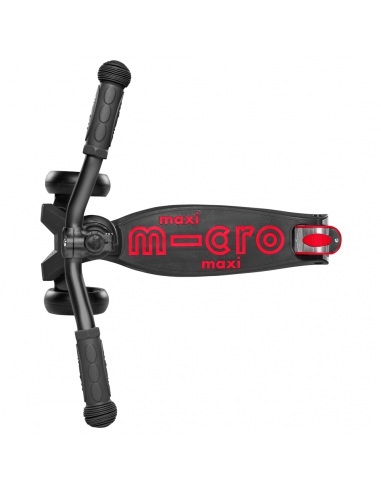 Hulajnoga Maxi Micro Deluxe Pro Black/Red
