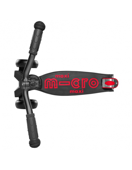 Hulajnoga Maxi Micro Deluxe Pro Black/Red Hulajnoga Maxi Micro Deluxe Pro Black/Red