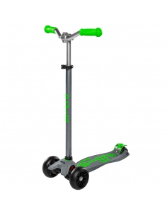 Hulajnoga Maxi Micro Deluxe Pro Grey/Green