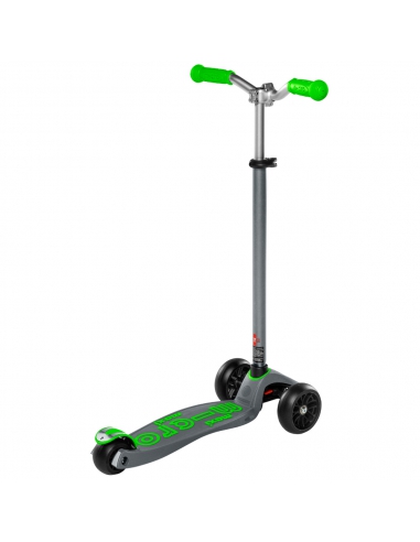 Hulajnoga Maxi Micro Deluxe Pro Grey/Green