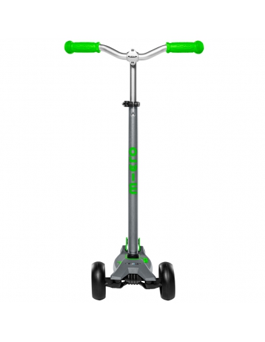 Hulajnoga Maxi Micro Deluxe Pro Grey/Green
