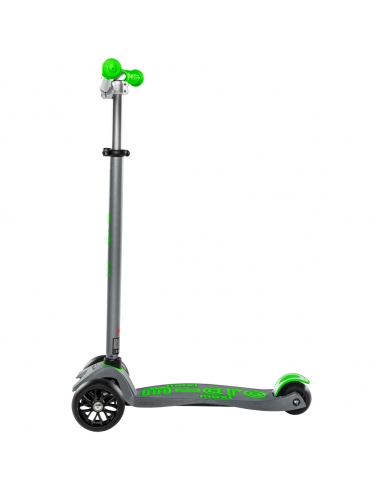 Hulajnoga Maxi Micro Deluxe Pro Grey/Green