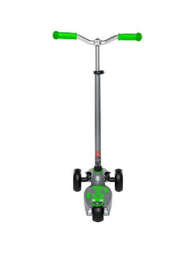 Hulajnoga Maxi Micro Deluxe Pro Grey/Green