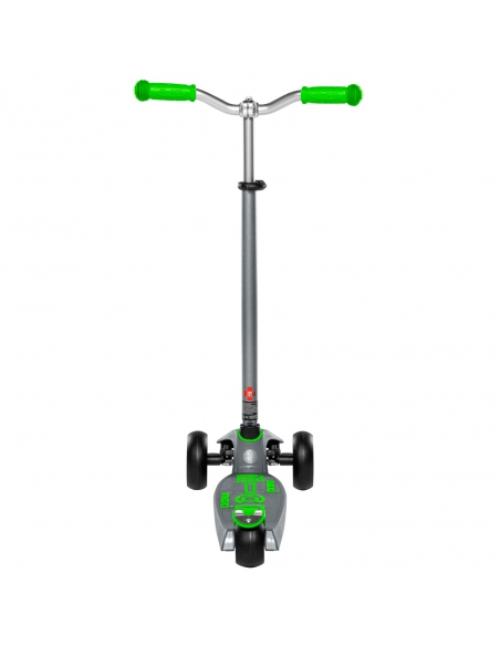 Hulajnoga Maxi Micro Deluxe Pro Grey/Green