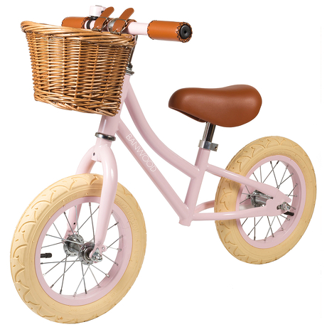 Rowerek biegowy Banwood First Go 12 różowy