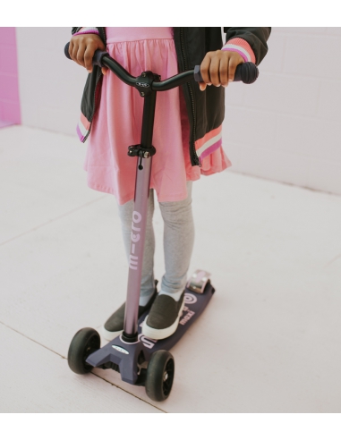 Hulajnoga Maxi Micro Deluxe Pro Purple