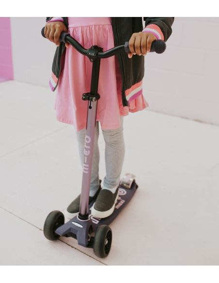 Hulajnoga Maxi Micro Deluxe Pro Purple