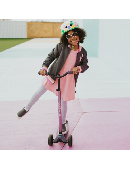 Hulajnoga Maxi Micro Deluxe Pro Purple