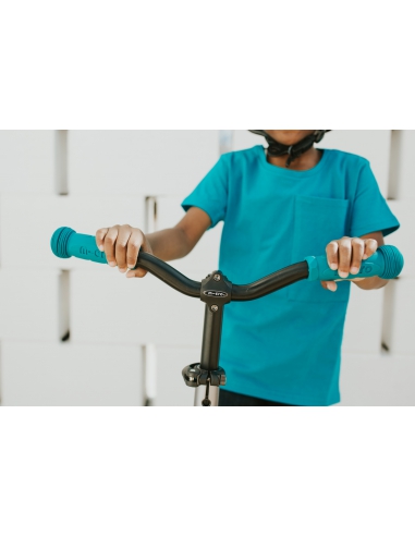 Hulajnoga Maxi Micro Deluxe PRO Grey/Aqua