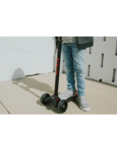 Hulajnoga Maxi Micro Deluxe PRO Black/Red