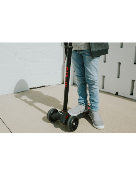 Hulajnoga Maxi Micro Deluxe PRO Black/Red