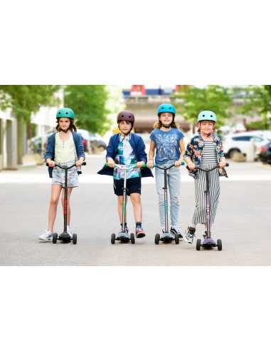 Hulajnoga Maxi Micro Deluxe Pro Purple