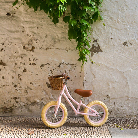 Rowerek biegowy Banwood First Go 12 różowy