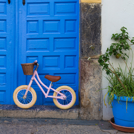 Rowerek biegowy Banwood First Go 12 różowy