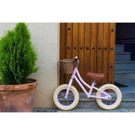 Rowerek biegowy Banwood First Go 12 różowy