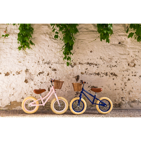 Rowerek biegowy Banwood First Go 12 granatowy