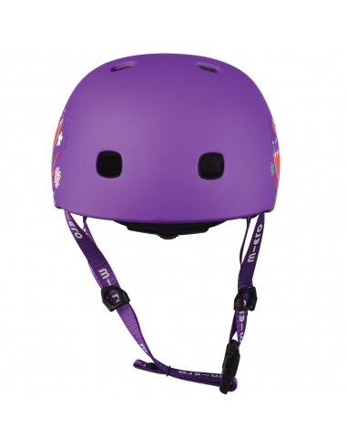 Kask dziecięcy Micro Floral Purple 2.0 V2