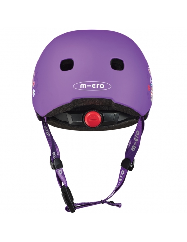 Kask dziecięcy Micro Floral Purple 2.0 V2