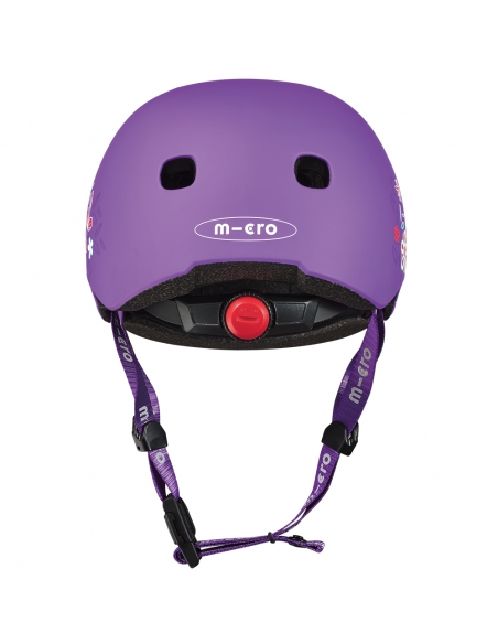Kask dziecięcy Micro Floral Purple 2.0 V2