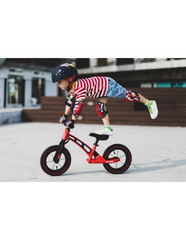 Rowerek biegowy Micro Balance Bike Deluxe Blue