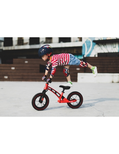 Rowerek biegowy Micro Balance Bike Deluxe Red