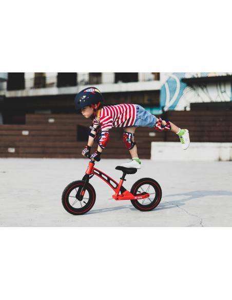 Rowerek biegowy Micro Balance Bike Deluxe Red