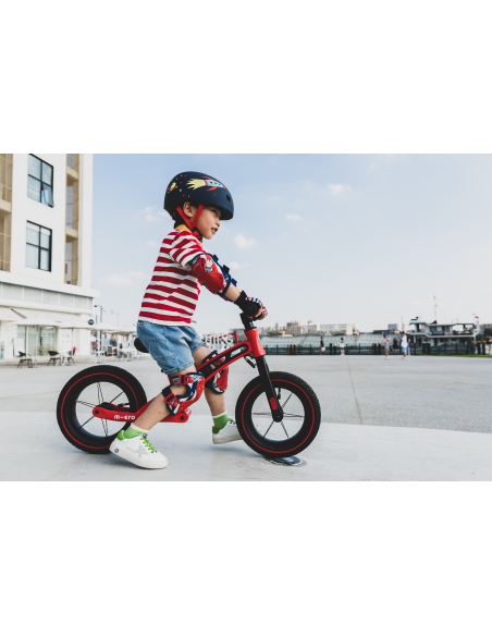 Rowerek biegowy Micro Balance Bike Deluxe Red