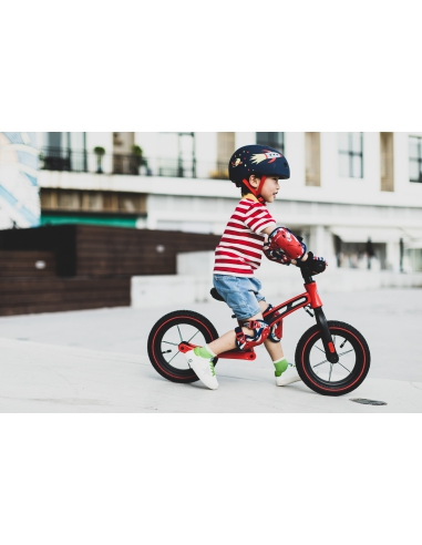 Rowerek biegowy Micro Balance Bike Deluxe Red