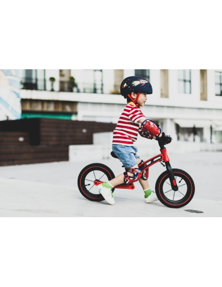 Rowerek biegowy Micro Balance Bike Deluxe Red