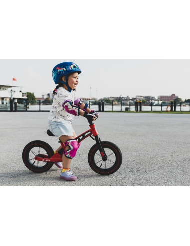 Rowerek biegowy Micro Balance Bike Deluxe Red
