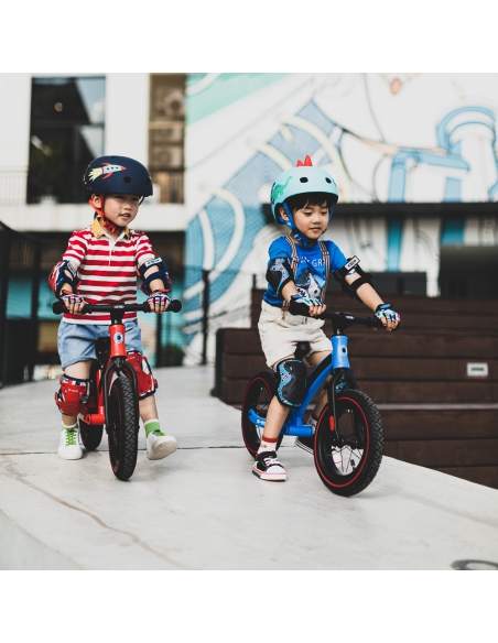 Rowerek biegowy Micro Balance Bike Deluxe Blue