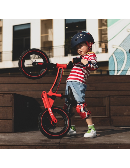 Rowerek biegowy Micro Balance Bike Deluxe Red