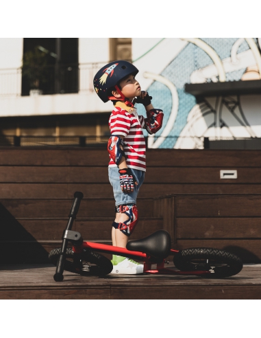Rowerek biegowy Micro Balance Bike Deluxe Red