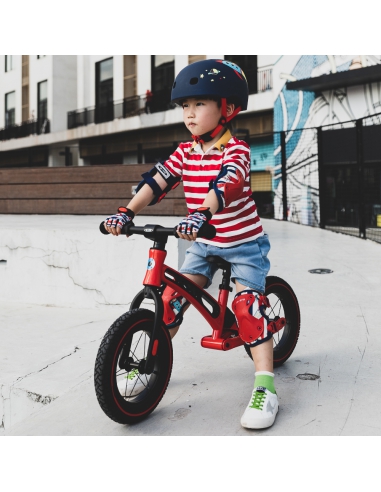 Rowerek biegowy Micro Balance Bike Deluxe Red