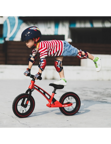Rowerek biegowy Micro Balance Bike Deluxe Red