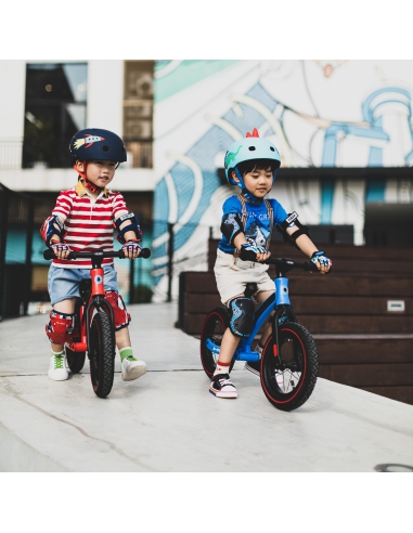 Rowerek biegowy Micro Balance Bike Deluxe Red