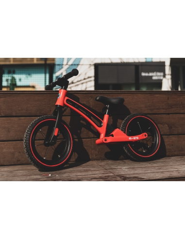 Rowerek biegowy Micro Balance Bike Deluxe Red
