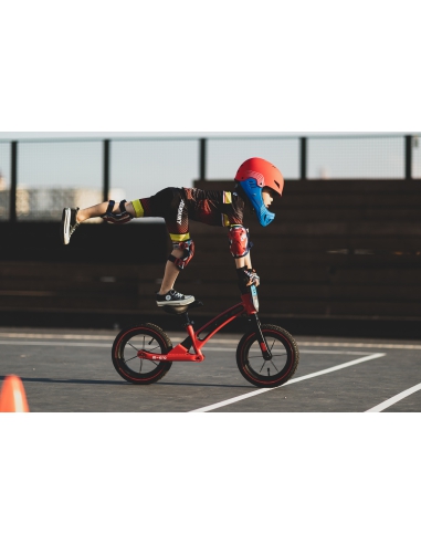 Rowerek biegowy Micro Balance Bike Deluxe Red