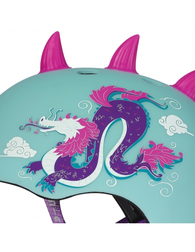 Kask dziecięcy Micro Dragon 3D