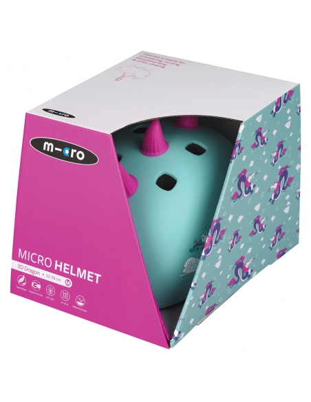 Kask dziecięcy Micro Dragon 3D Kask dziecięcy Micro Dragon 3D