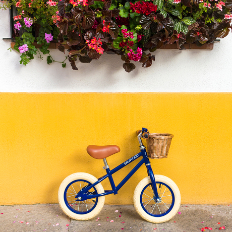 Rowerek biegowy Banwood First Go 12 granatowy