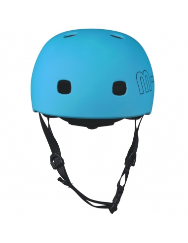 Kask dziecięcy  Micro Ocean Blue z lampką i magnesowym zapięciem
