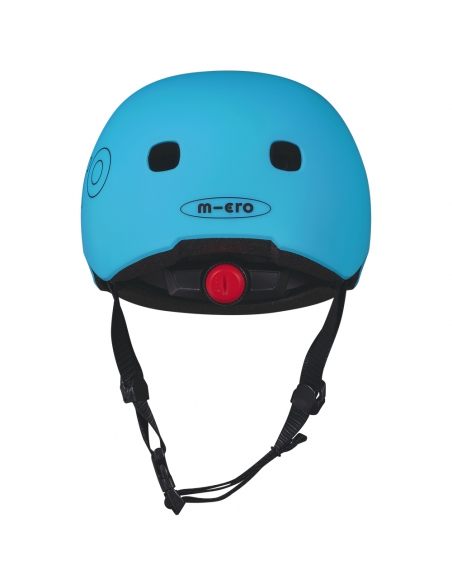 Kask dziecięcy  Micro Ocean Blue z lampką i magnesowym zapięciem