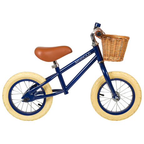 Rowerek biegowy Banwood First Go 12 granatowy