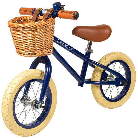 Rowerek biegowy Banwood First Go 12 granatowy